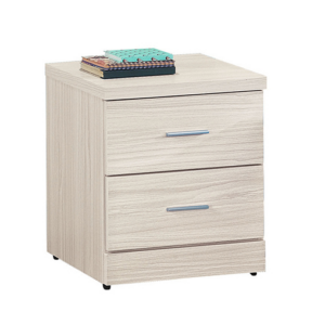 E83-5 白梣木二抽床頭櫃