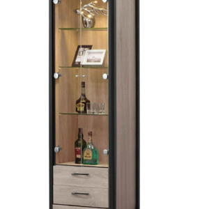 D420-1 卡爾2*6尺展示櫃