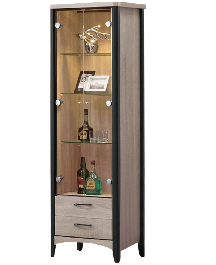 D420-1 卡爾2*6尺展示櫃