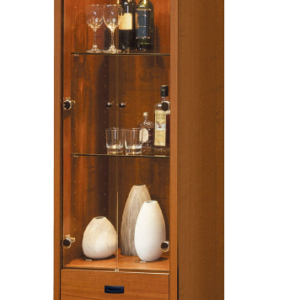 D419-5 滋賀樟木2尺展示櫃