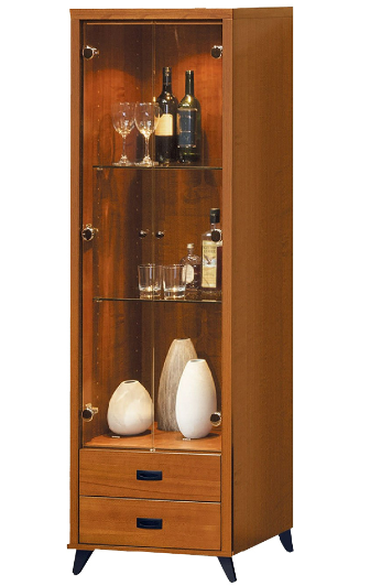 D419-5 滋賀樟木2尺展示櫃