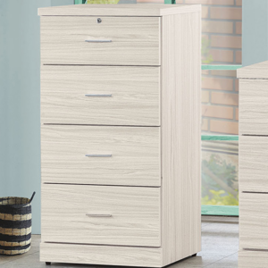 E84-3 白梣木2尺四斗櫃 三節鋼珠滑軌