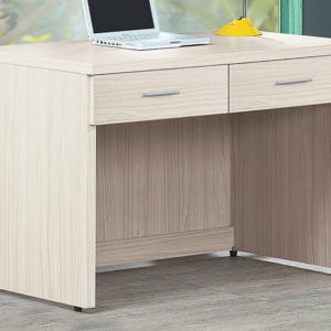 E84-4 白梣木4尺二抽書桌