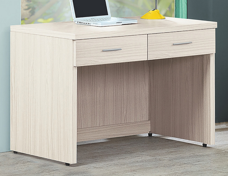 E84-4 白梣木4尺二抽書桌