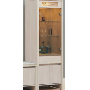 D421-2 淺白展示櫃