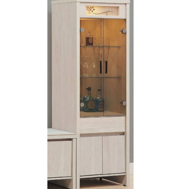 D421-2 淺白展示櫃