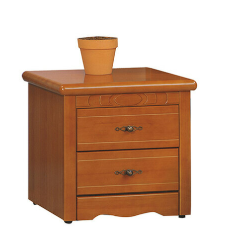 E11-2 伊琳諾樟木色床頭櫃 單只