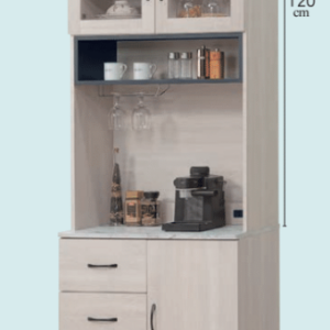 F289-9維克斯原切白3尺收納櫃全組