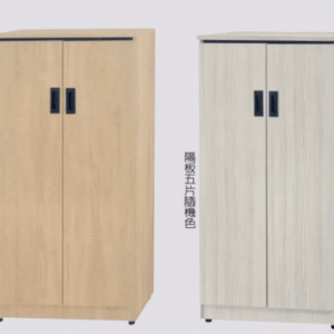 F400-1 耀眼灰橡鞋櫃 格板木心板