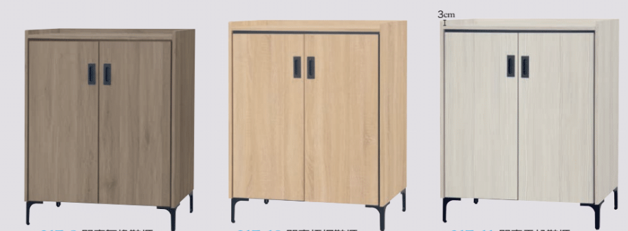 F317-10閃亮梧桐鞋櫃 內格板*4