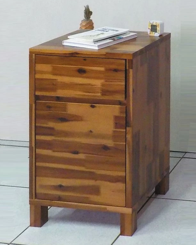 F323-6聚寶櫃 全實木