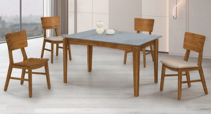 F341-6相思木餐椅 貓抓皮墊 CA1847P DIY