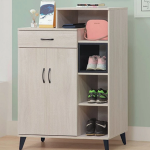 F311-5維克斯原切白3尺鞋櫃