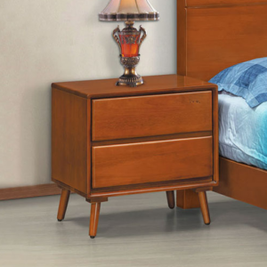 E105-4 柚木色床頭櫃