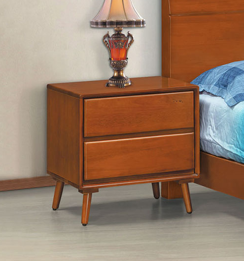 E105-4 柚木色床頭櫃