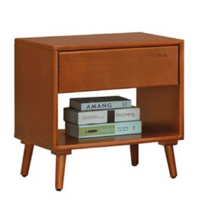 E107-8 柚木色賀提床頭櫃