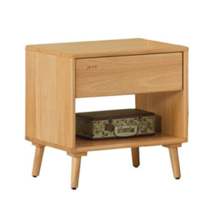 E107-4 賀堤本色床頭櫃