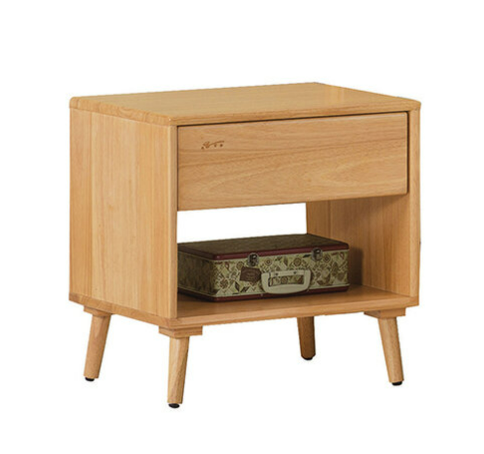 E107-4 賀堤本色床頭櫃