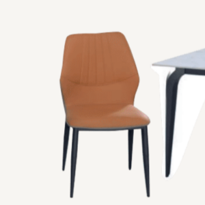 F347-5橙色 Y07#餐椅 DIY