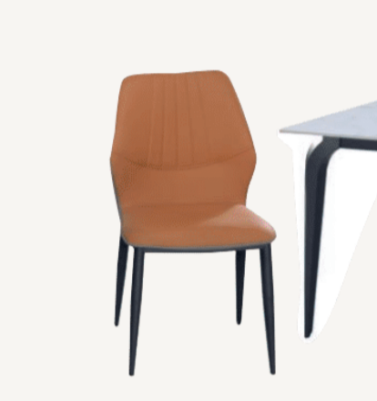 F347-5橙色 Y07#餐椅 DIY