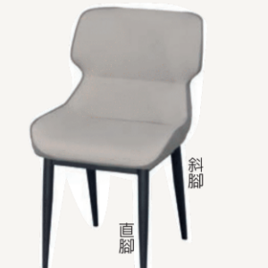 F347-8 淺灰娃娃椅 科技皮