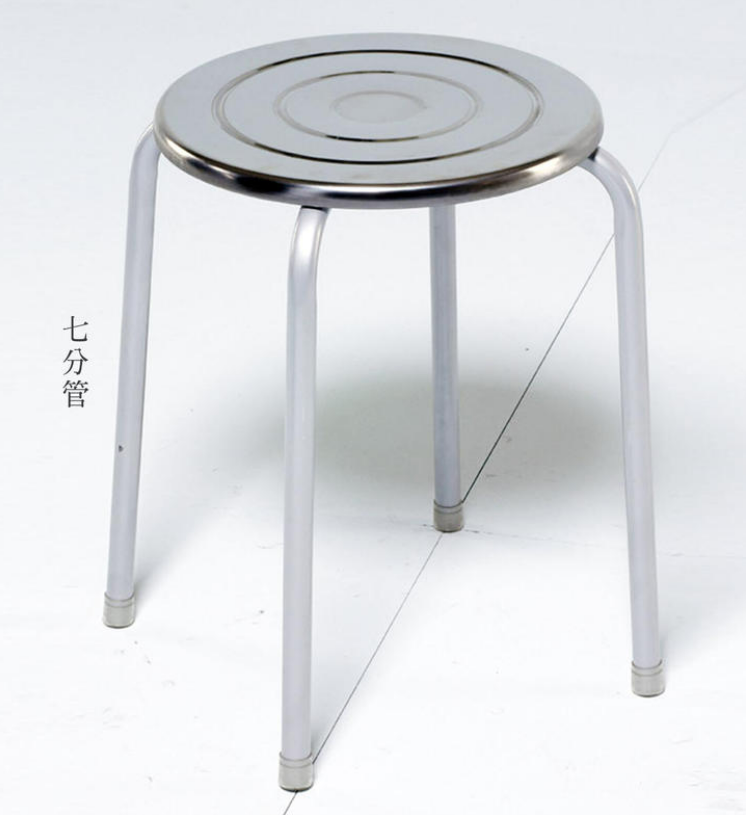 F351-6白鐵面烤銀腳