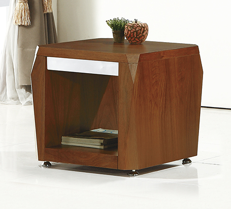 D431-5 雷尼淺胡桃小茶几