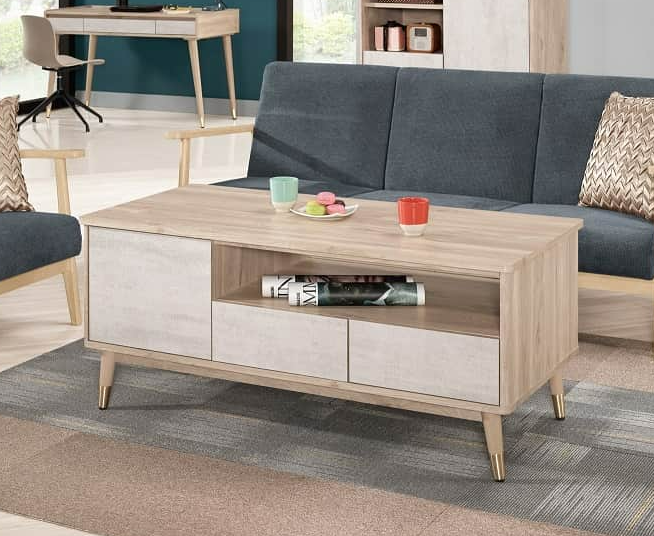 A1456-1納維斯4尺大茶几