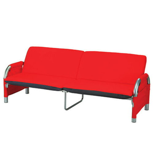 F60-1 炫彩兩用沙發床 紅