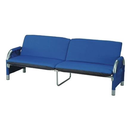F60-3 炫彩兩用沙發床 藍