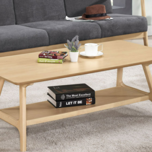 A1459-1弗蕾莉休閒大茶几 洗白色