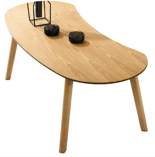 A1461-1比琳達大茶几 本色