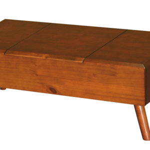 F530-6實木升降大茶几 雙抽 腳DIY