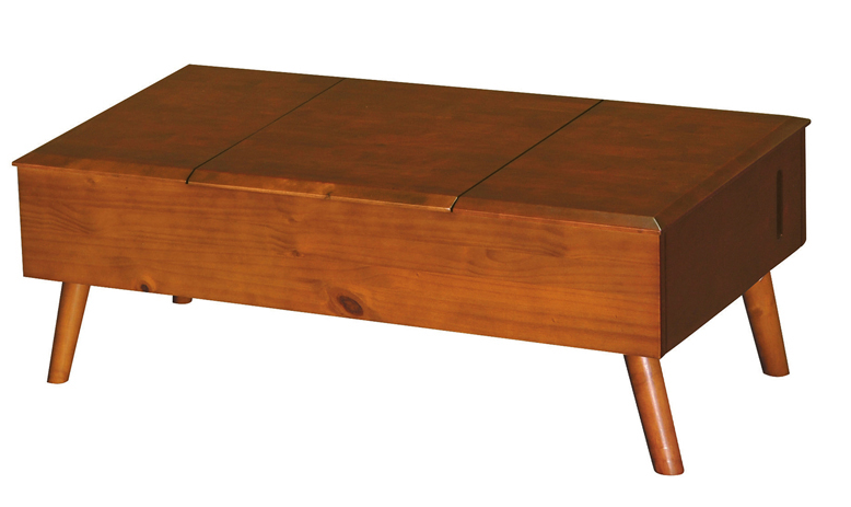 F530-6實木升降大茶几 雙抽 腳DIY