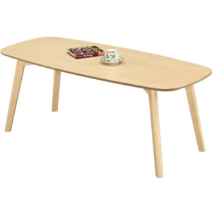 A1461-3傑恩大茶几 洗白色