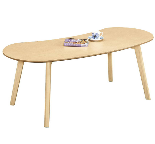 A1462-1比琳達大茶几 洗白色