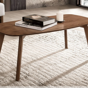 A1463-2傑恩大茶几 胡桃色