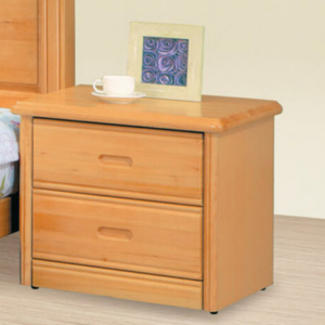 E116-2 檜木色床頭櫃 單只