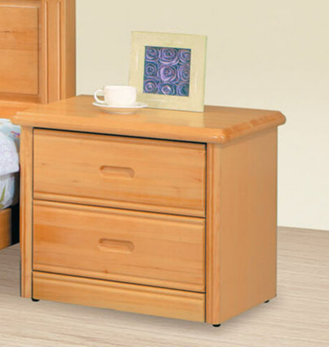 E116-2 檜木色床頭櫃 單只