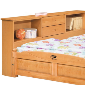 E129-2 貝比雲檜木床邊櫃 單只