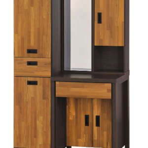 F511-6集成雙色1.2尺置物櫃