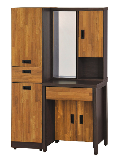 F511-6集成雙色1.2尺置物櫃