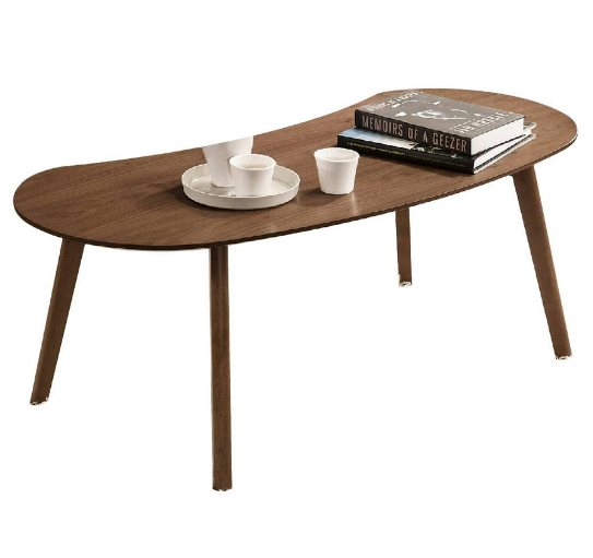 A1463-3比琳達大茶几 胡桃色