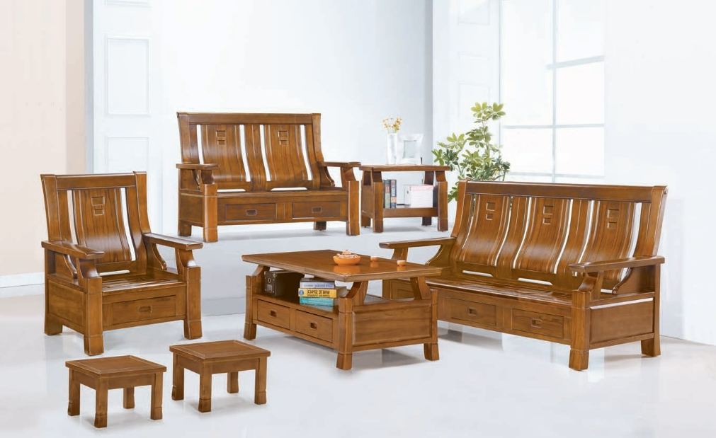 F8-1 367型組椅 全組 附小椅*2 可加購5MM強化玻璃 送單片坐墊