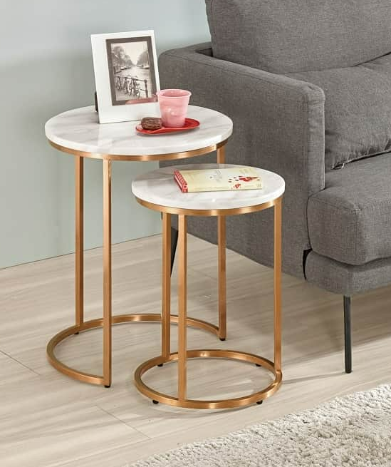 A1467-3加思爾原石組合茶几 全組