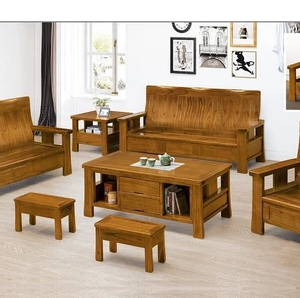 F1-9 588型樟木組椅 整組 可加購8MM強化玻璃 贈單片坐墊