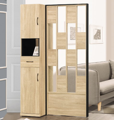 D505-4 卡迪兒4尺屏風櫃