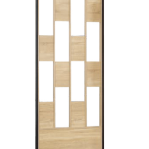 D505-6  卡迪兒橡木屏風