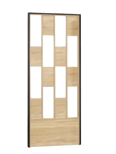 D505-6  卡迪兒橡木屏風