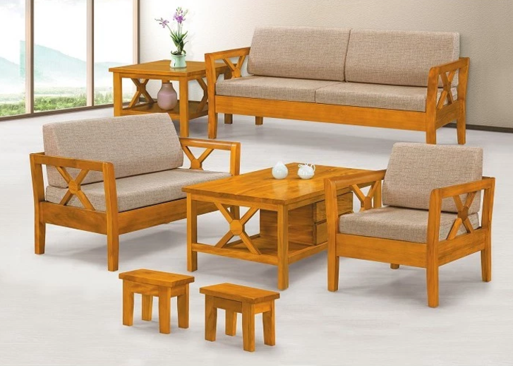 F5-1 5013型組椅 整組 可加購5MM強化玻璃